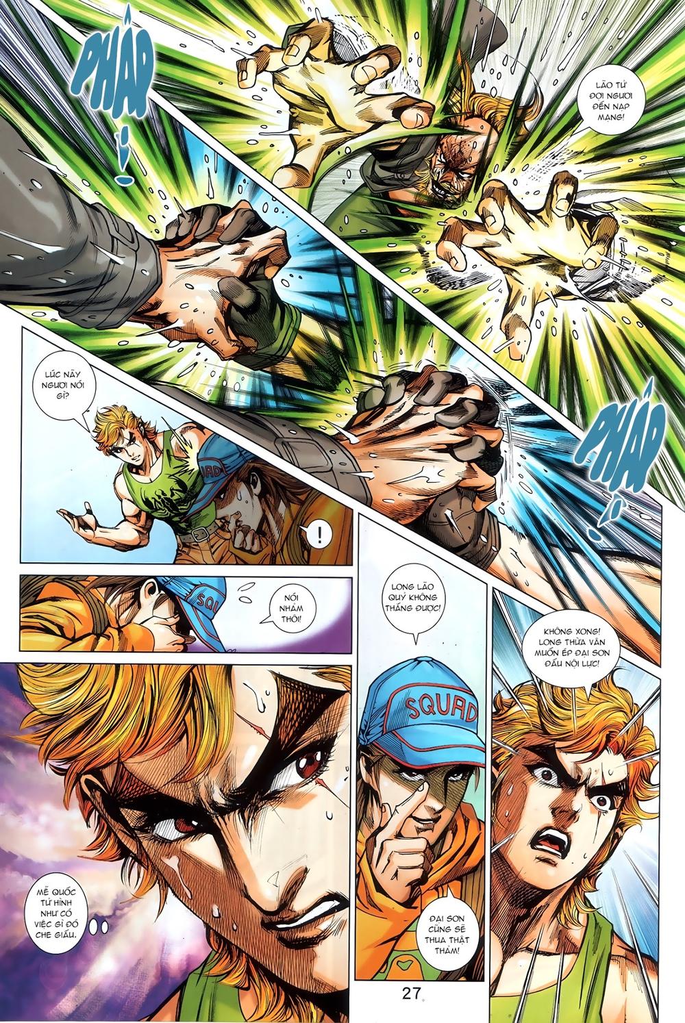 Long Hổ Môn Chapter 902.2 - 15