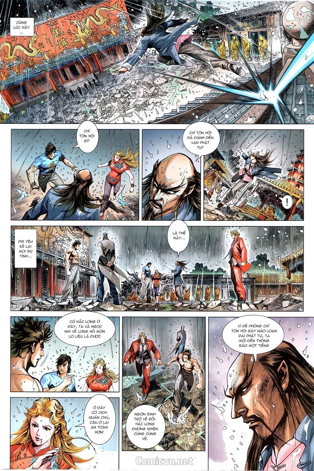 Long Hổ Môn Chapter 902.2 - 8