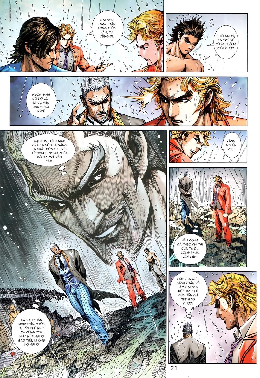 Long Hổ Môn Chapter 902.2 - 9