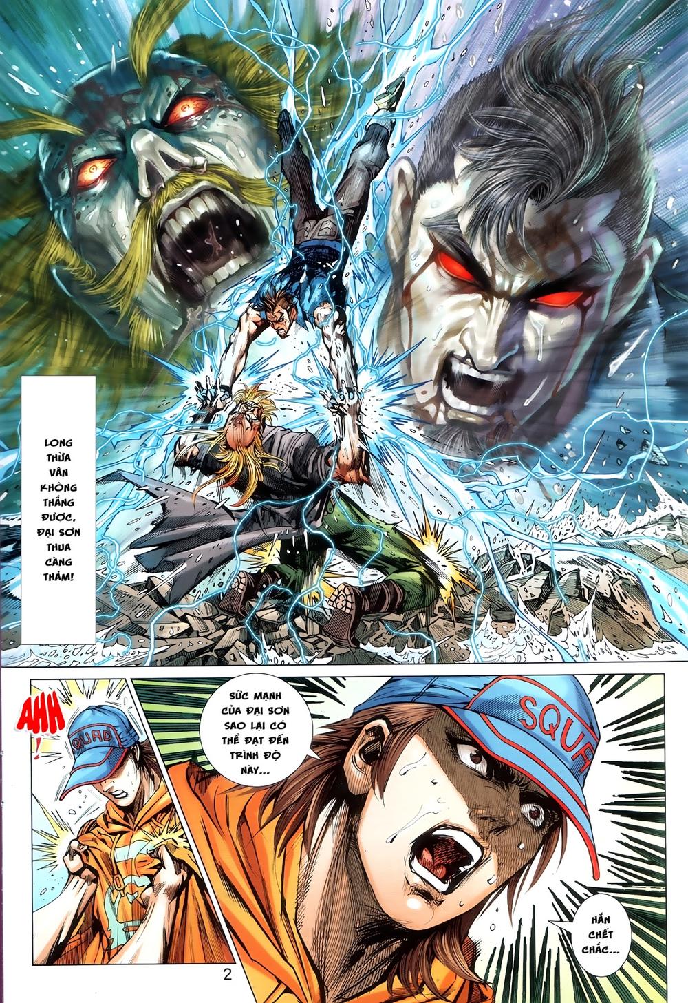 Long Hổ Môn Chapter 903.1 - 2