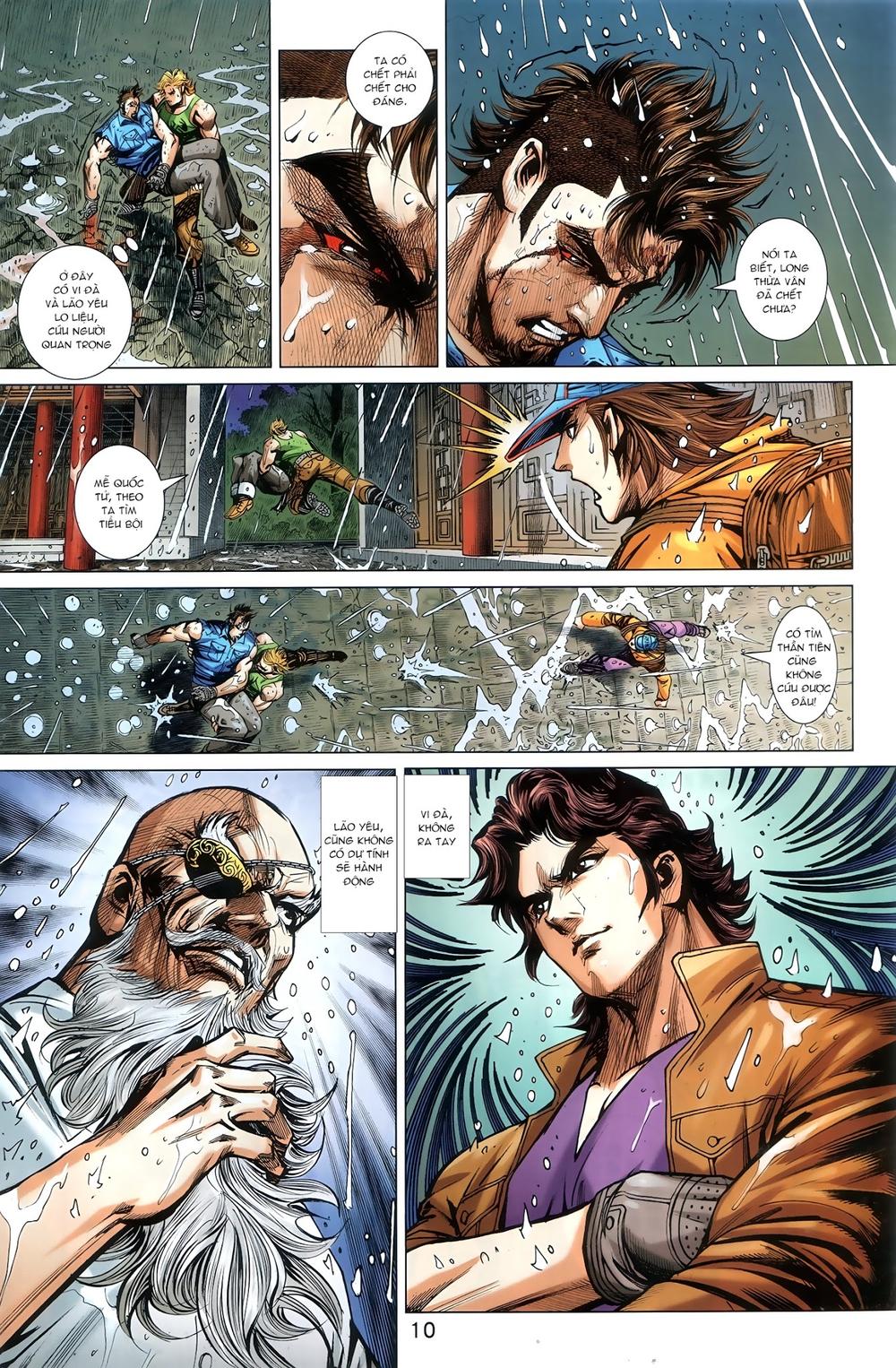 Long Hổ Môn Chapter 903.1 - 10