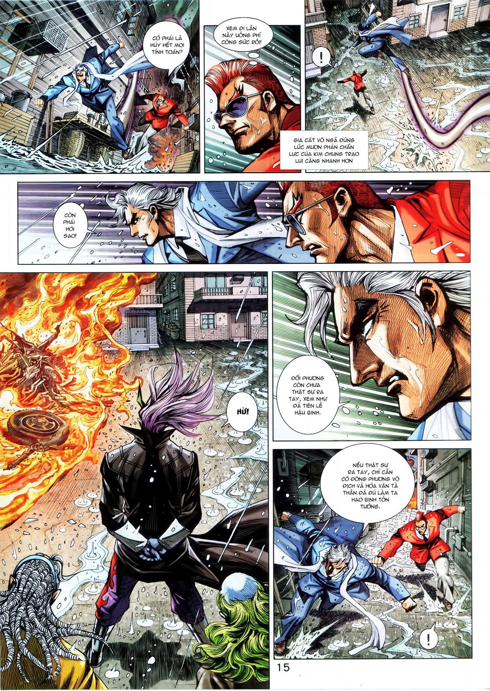 Long Hổ Môn Chapter 904.1 - 15