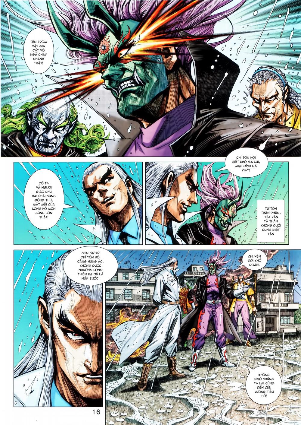 Long Hổ Môn Chapter 904.1 - 16