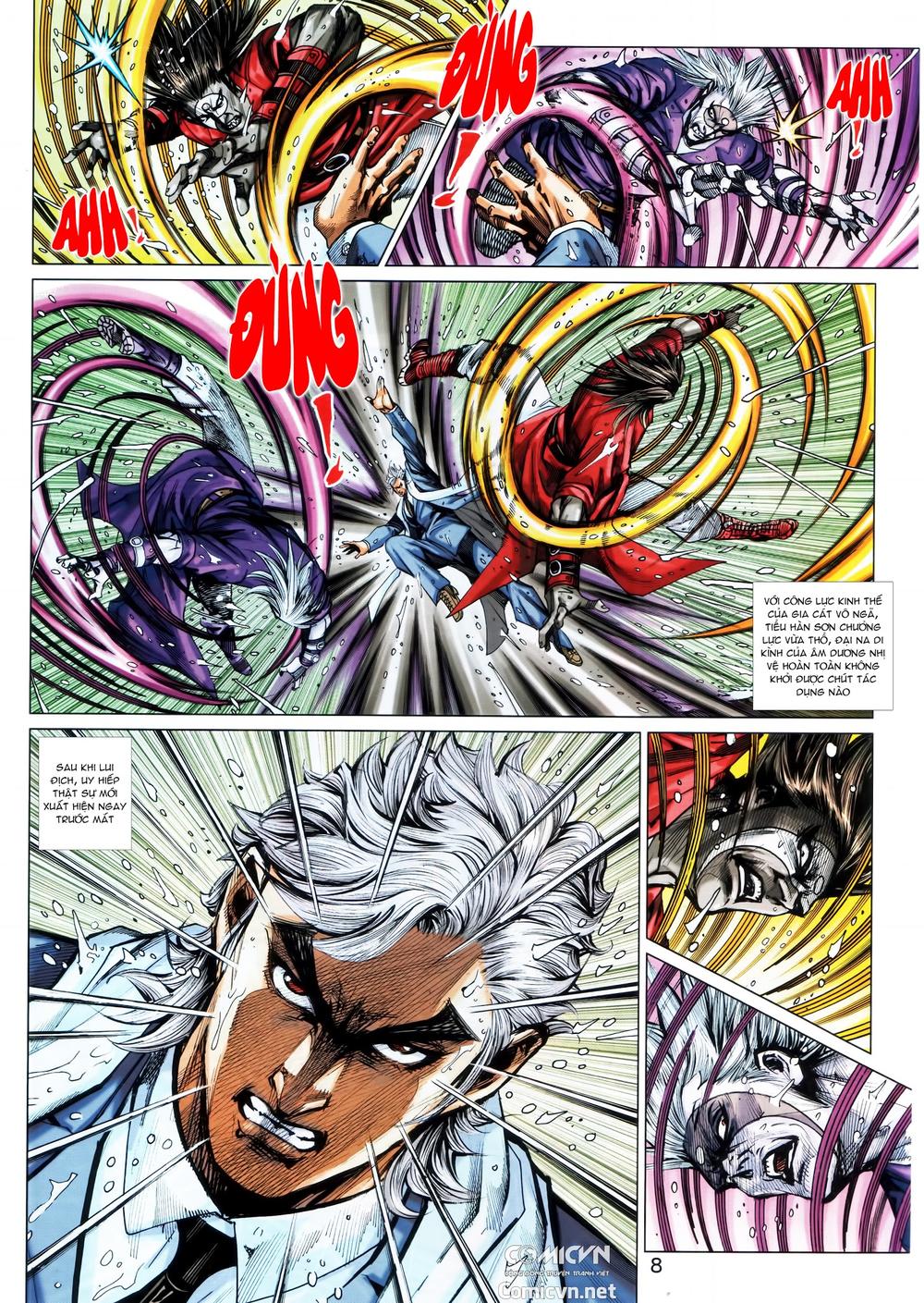 Long Hổ Môn Chapter 904.1 - 8
