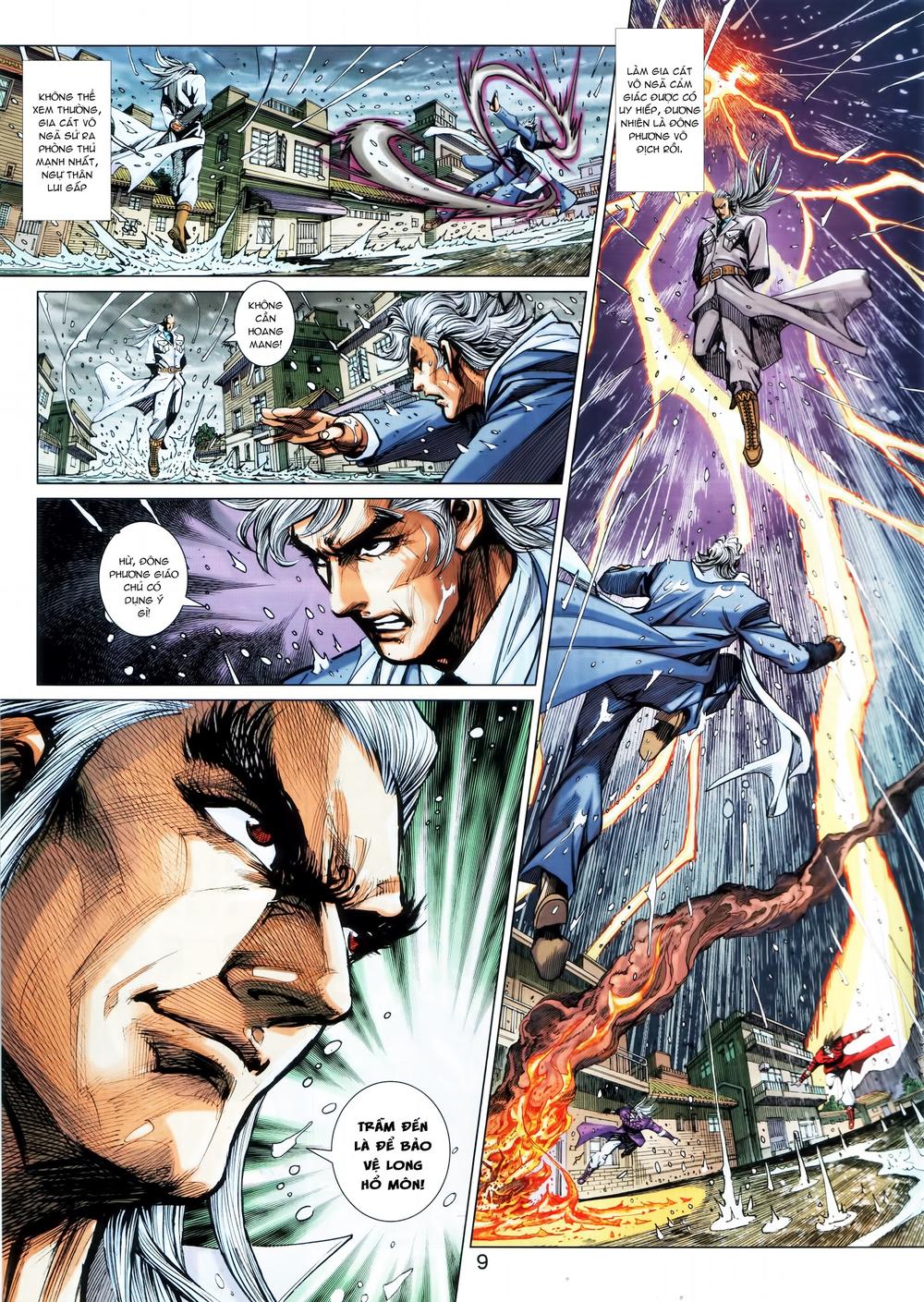 Long Hổ Môn Chapter 904.1 - 9