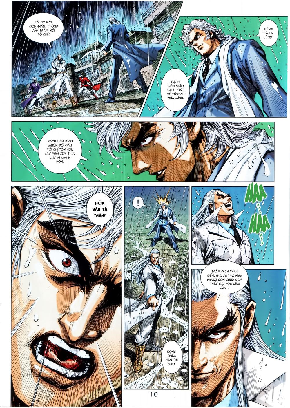 Long Hổ Môn Chapter 904.1 - 10