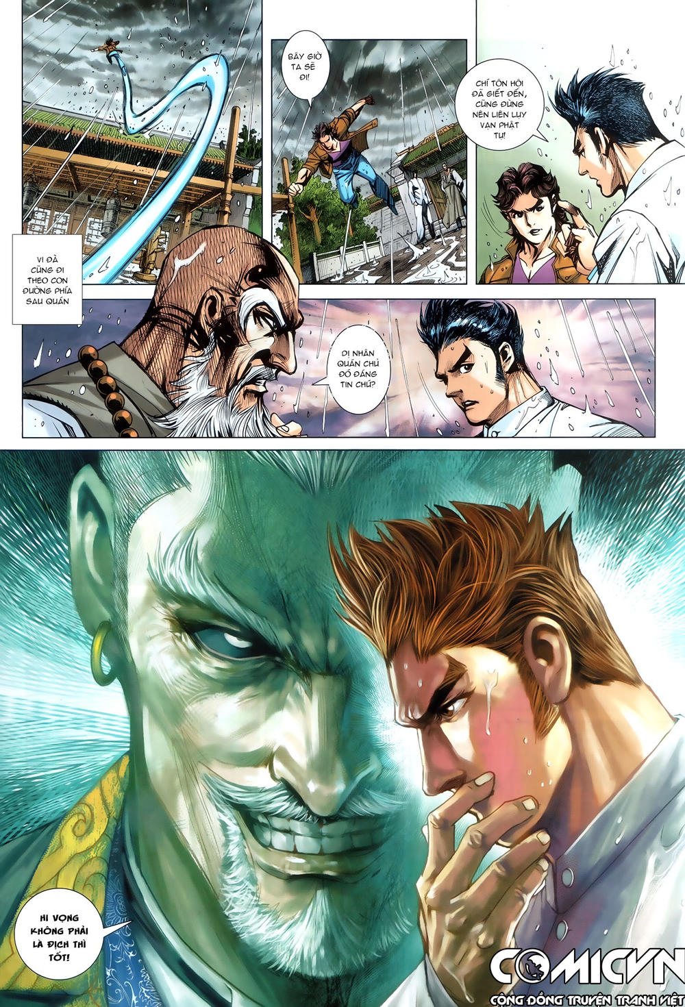 Long Hổ Môn Chapter 905.2 - 1