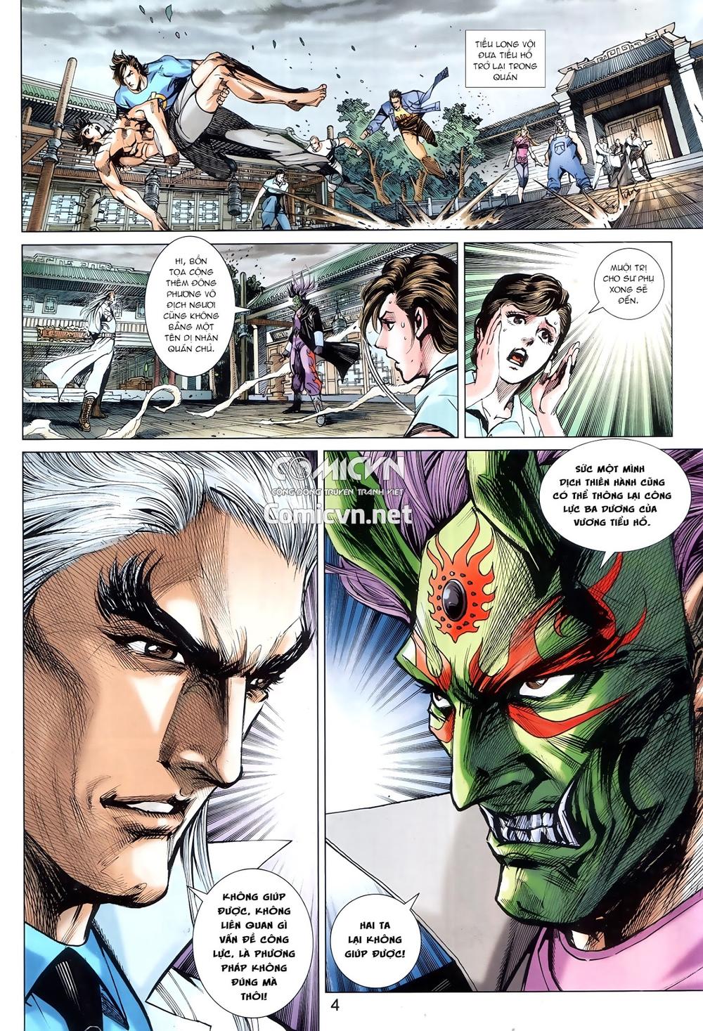 Long Hổ Môn Chapter 907.1 - 4