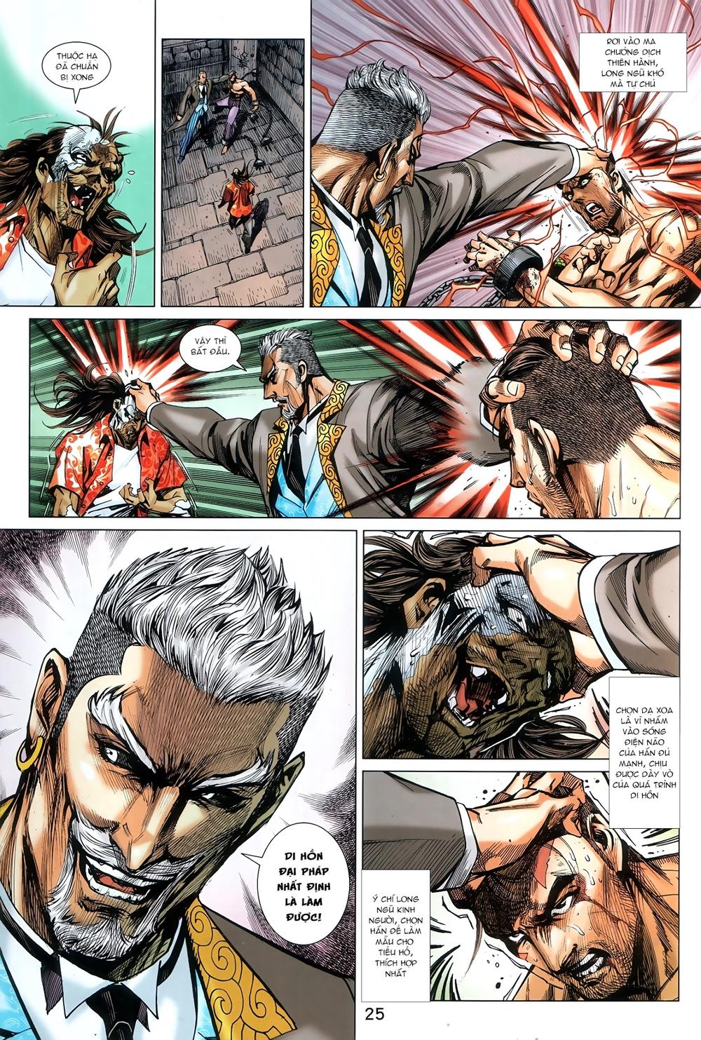 Long Hổ Môn Chapter 907.2 - 11