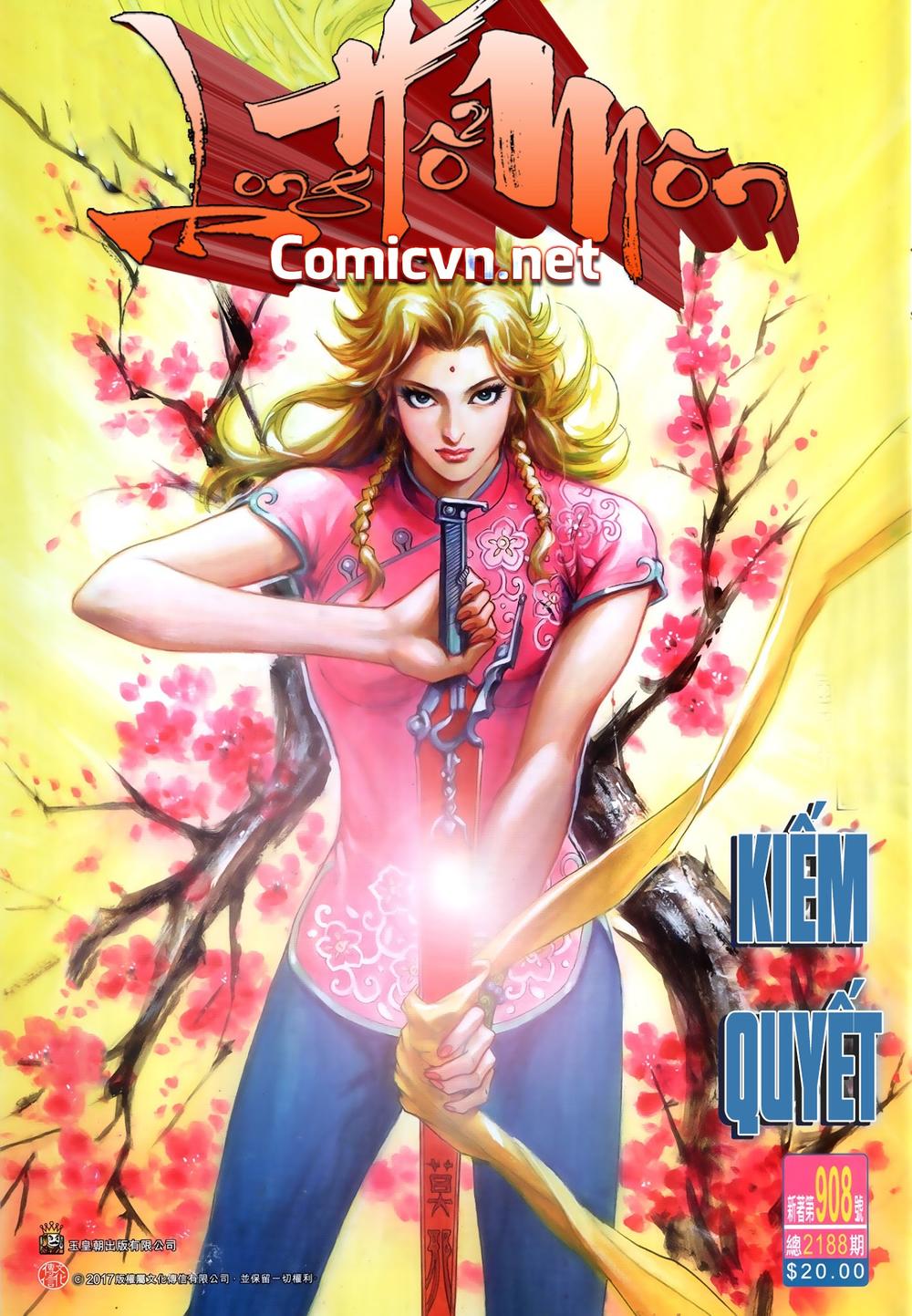 Long Hổ Môn Chapter 908.1 - 1