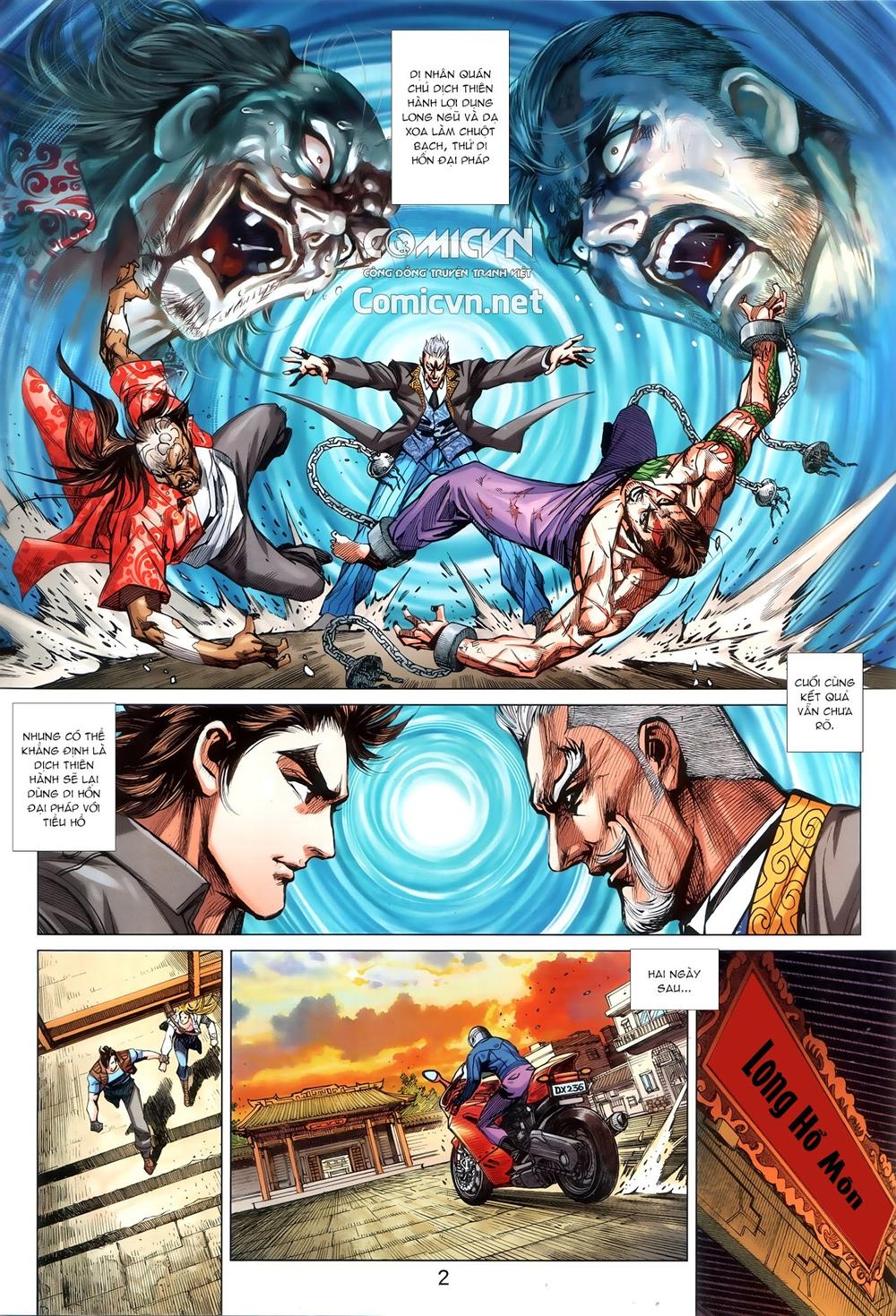 Long Hổ Môn Chapter 908.1 - 2