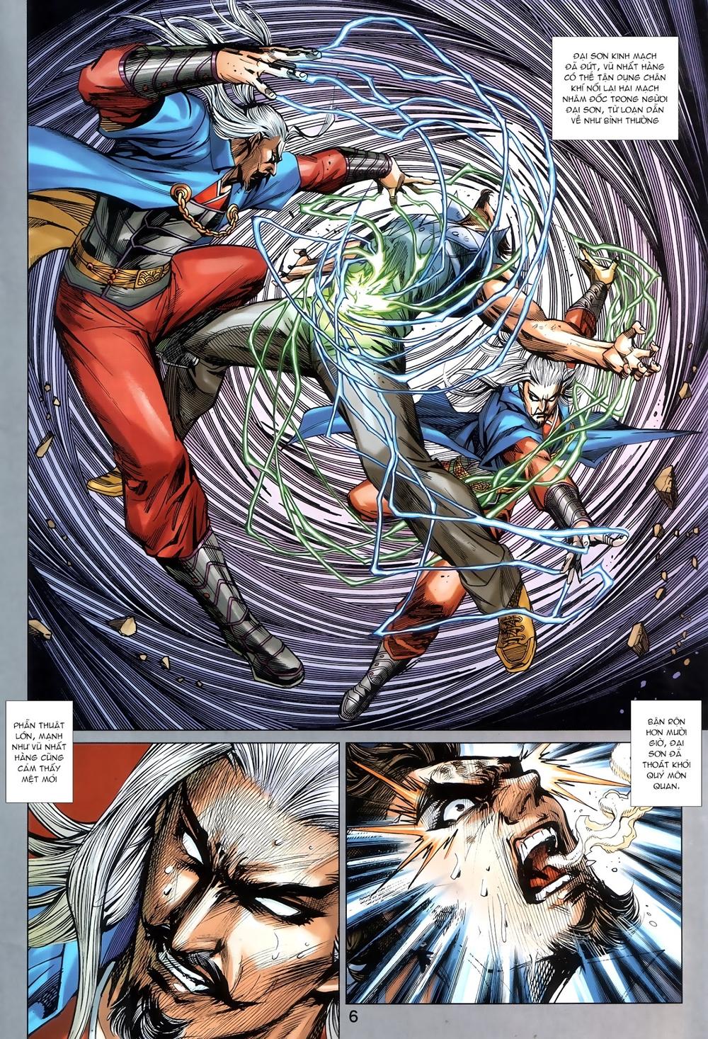 Long Hổ Môn Chapter 909.1 - 6