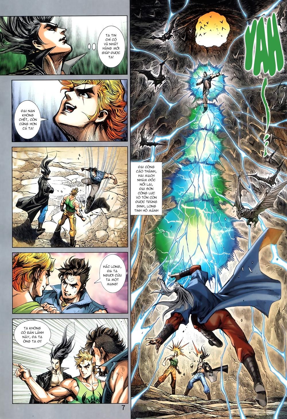 Long Hổ Môn Chapter 909.1 - 7