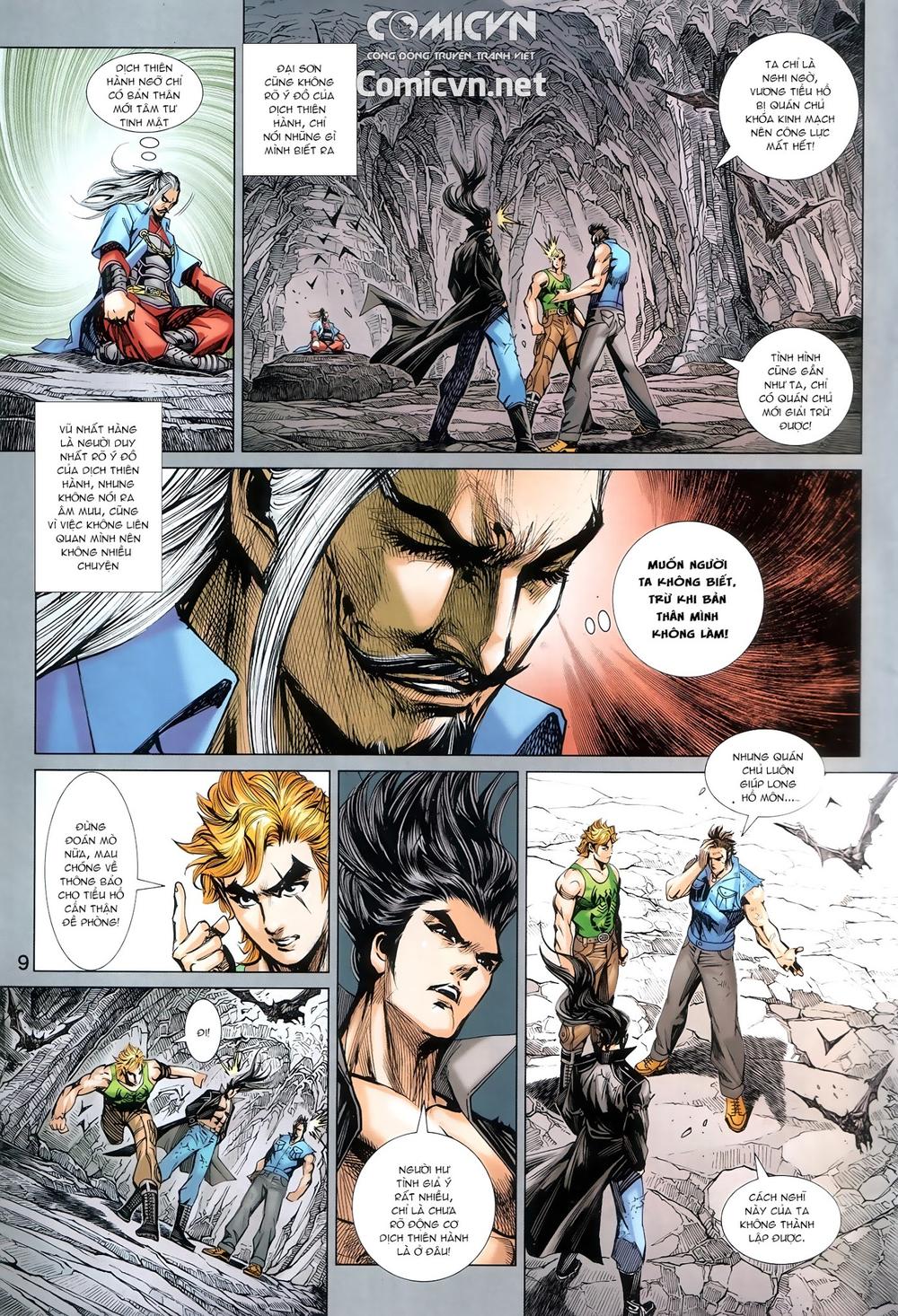 Long Hổ Môn Chapter 909.1 - 9