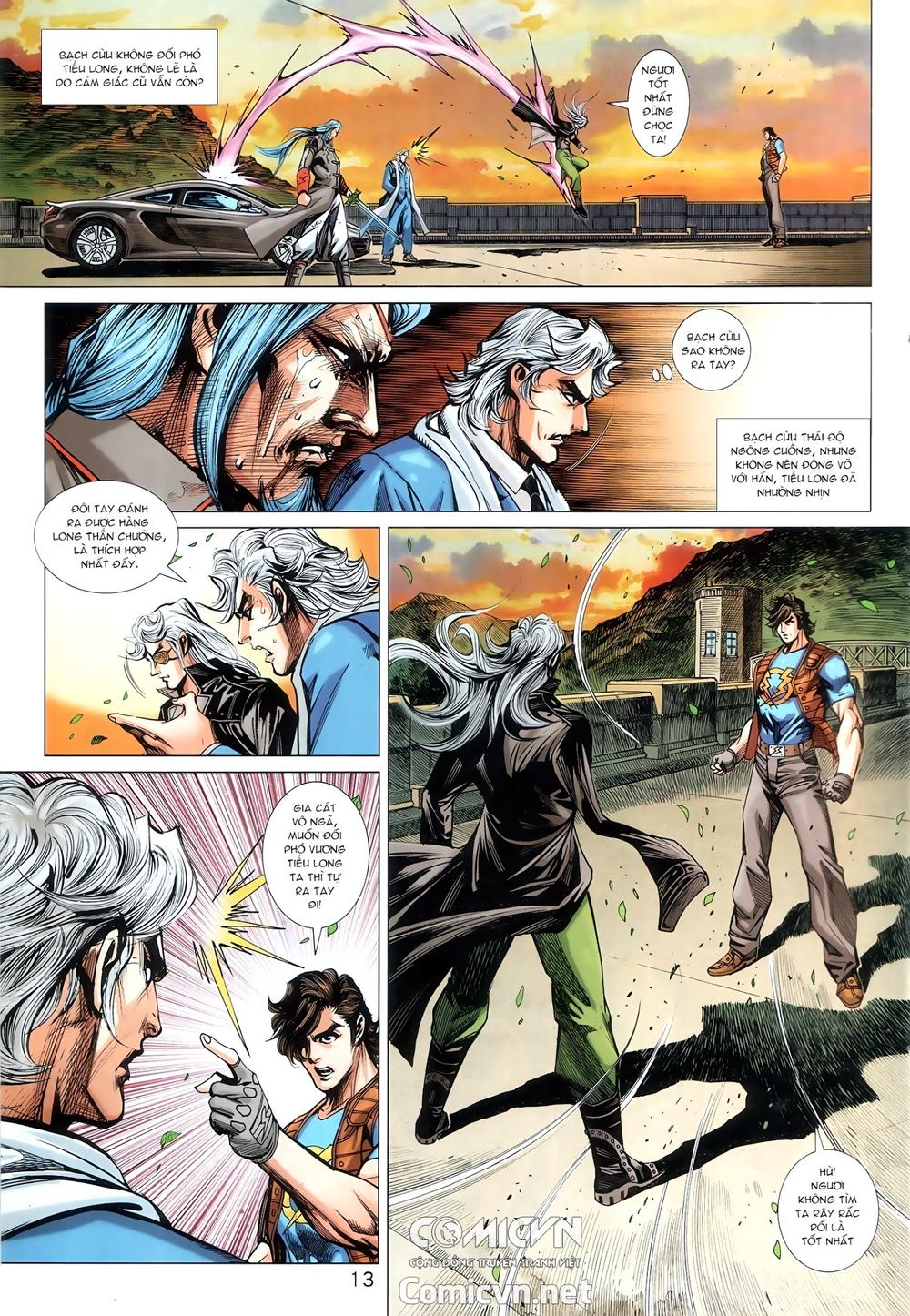 Long Hổ Môn Chapter 911.1 - 13