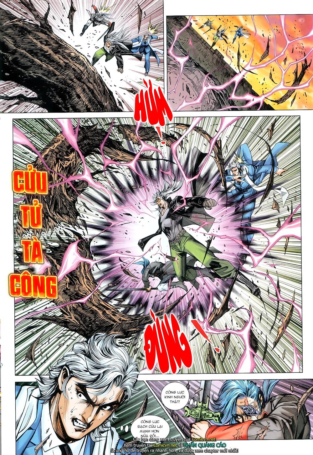Long Hổ Môn Chapter 911.1 - 16