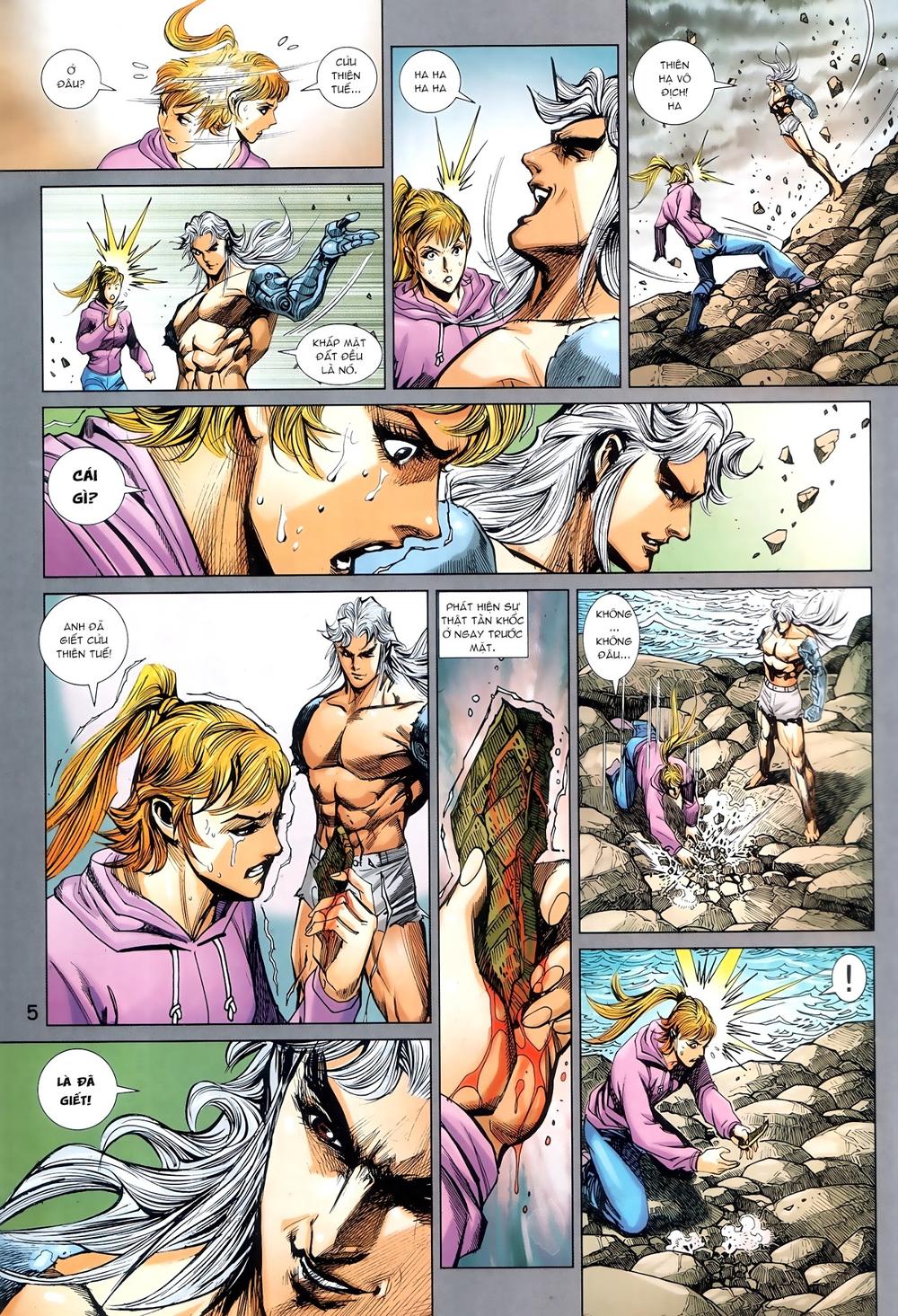 Long Hổ Môn Chapter 911.1 - 5