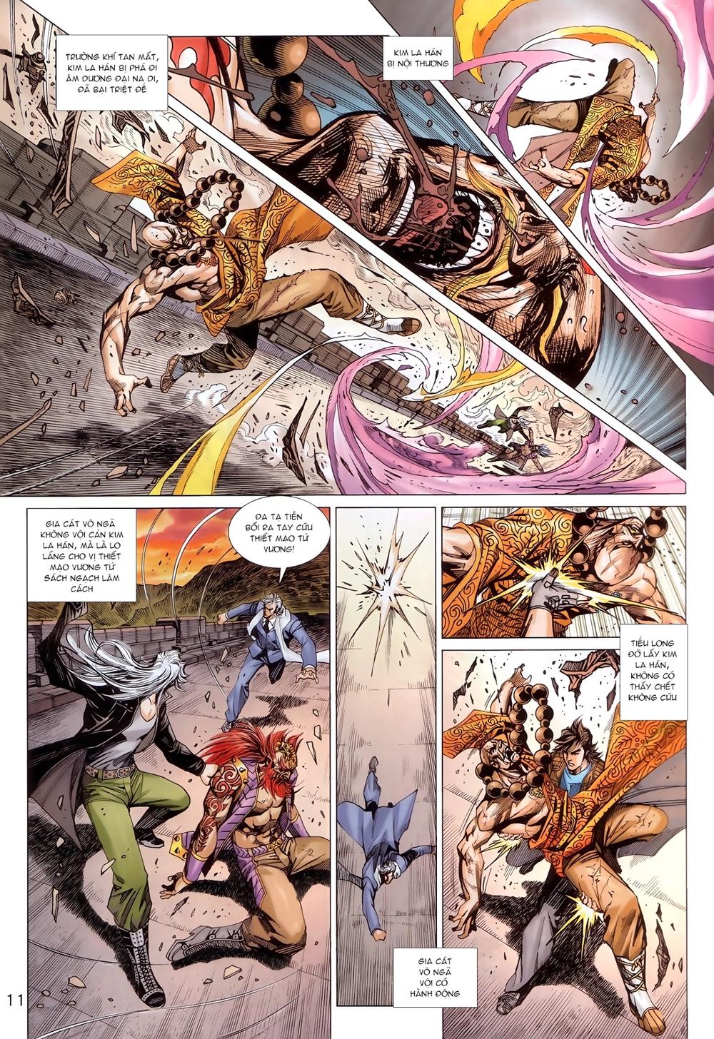 Long Hổ Môn Chapter 913.1 - 11