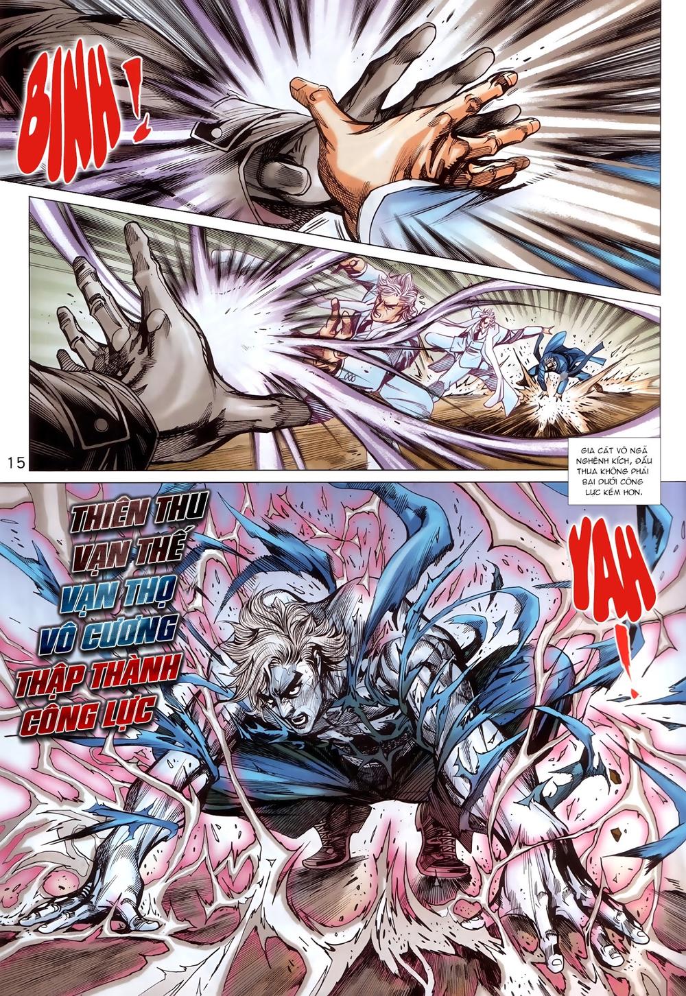 Long Hổ Môn Chapter 913.1 - 15