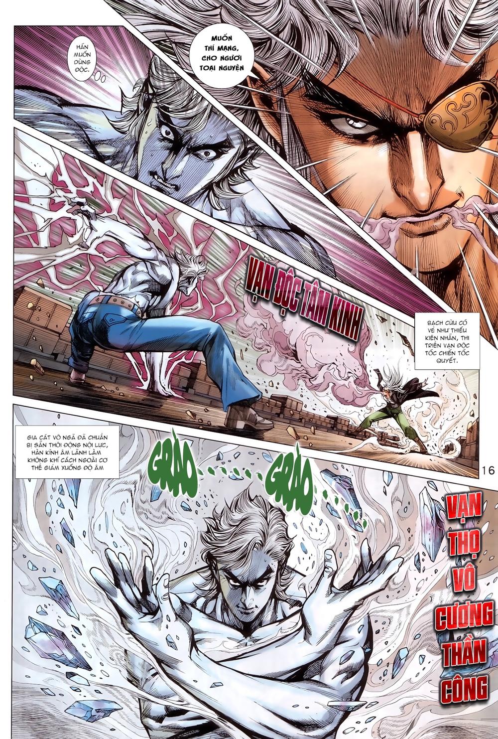 Long Hổ Môn Chapter 913.1 - 16