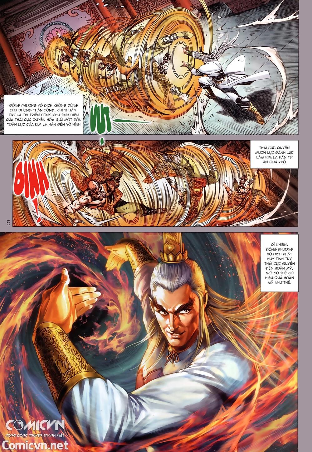 Long Hổ Môn Chapter 913.1 - 5