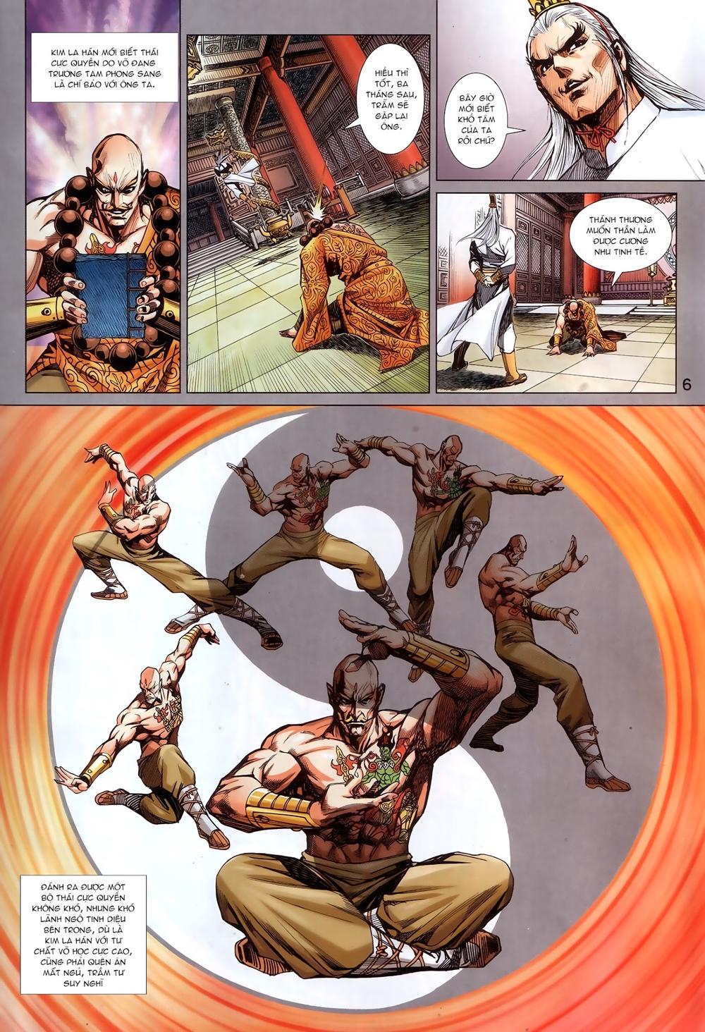 Long Hổ Môn Chapter 913.1 - 6