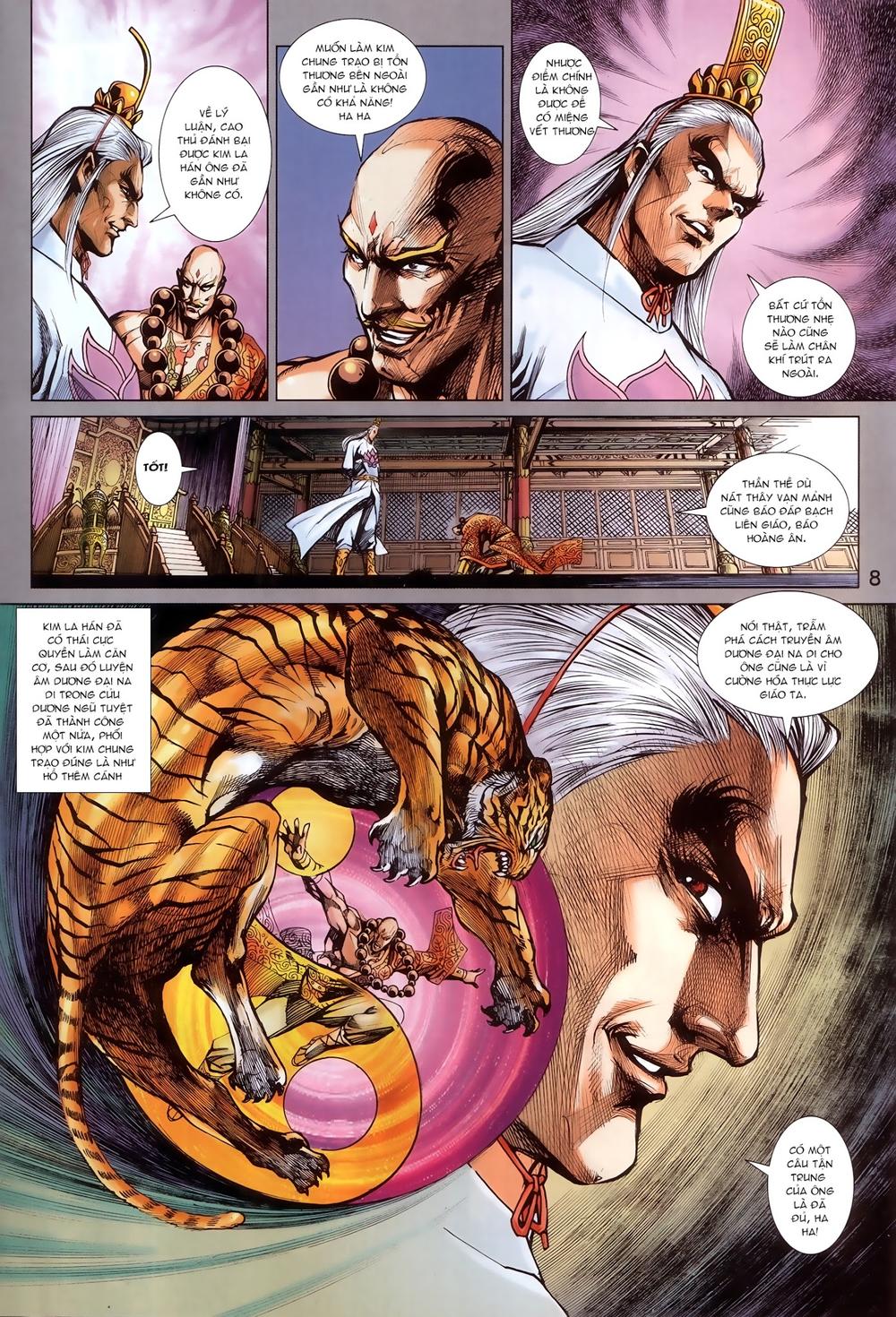 Long Hổ Môn Chapter 913.1 - 8