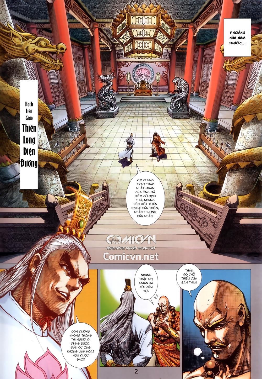 Long Hổ Môn Chapter 913 - 2