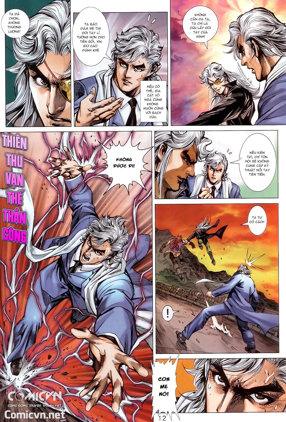 Long Hổ Môn Chapter 913 - 12