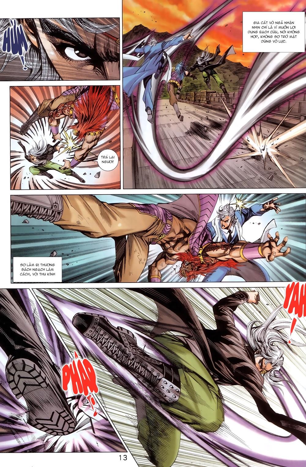 Long Hổ Môn Chapter 913 - 13