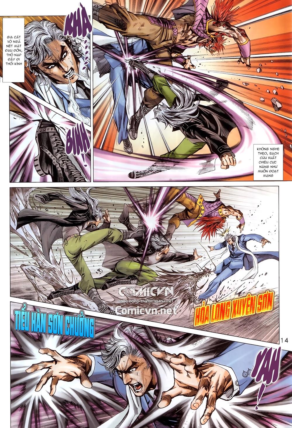 Long Hổ Môn Chapter 913 - 14