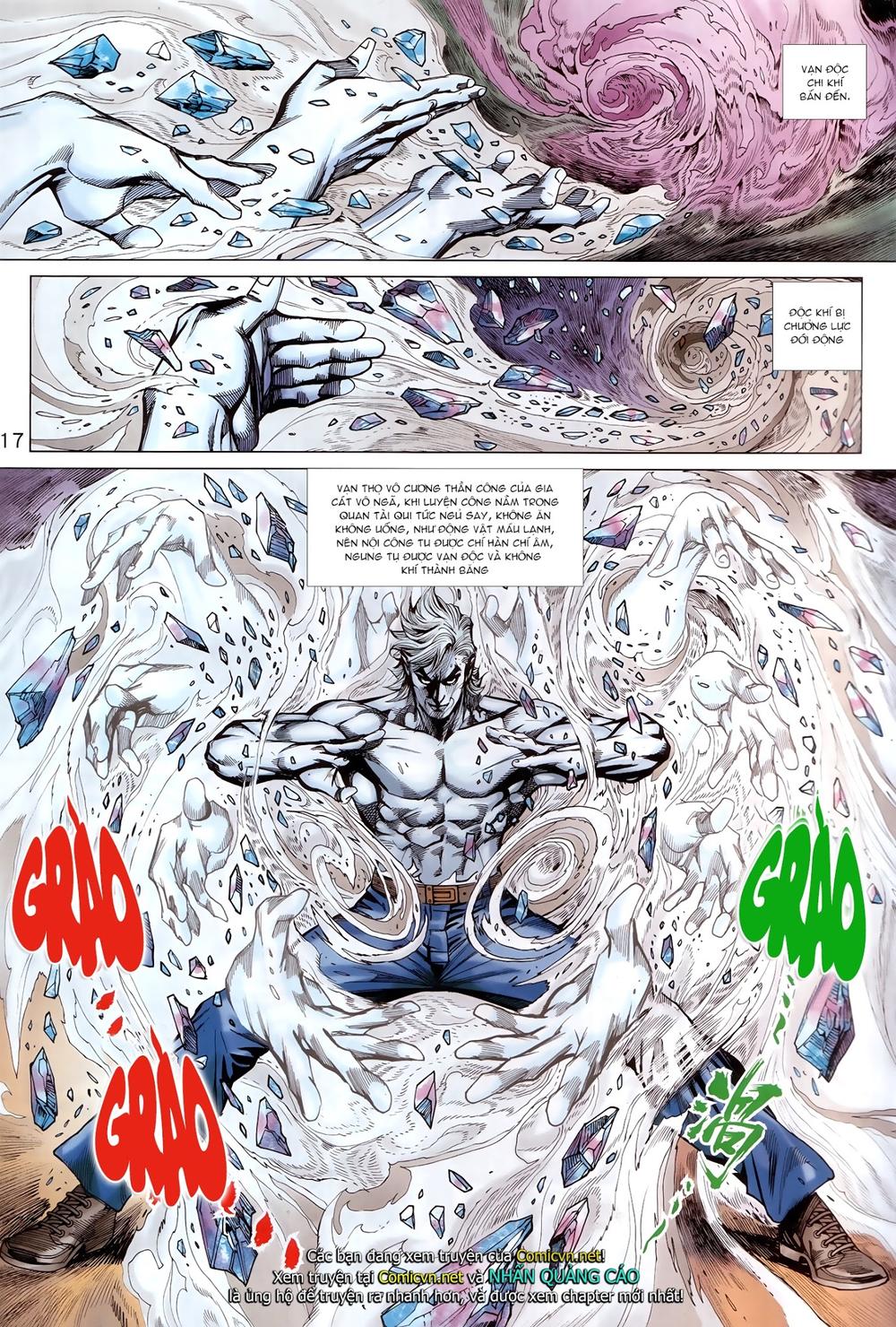 Long Hổ Môn Chapter 913 - 17