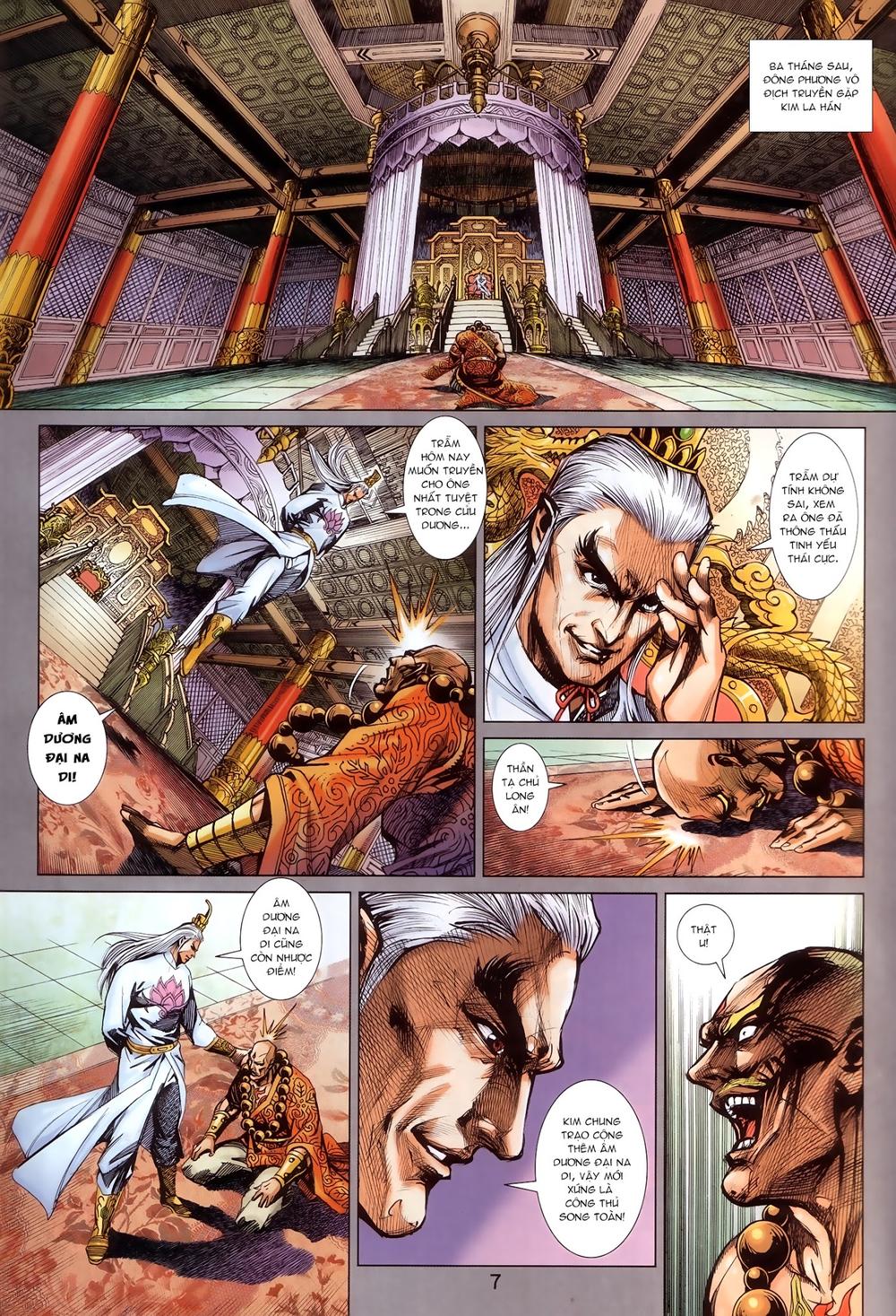 Long Hổ Môn Chapter 913 - 7