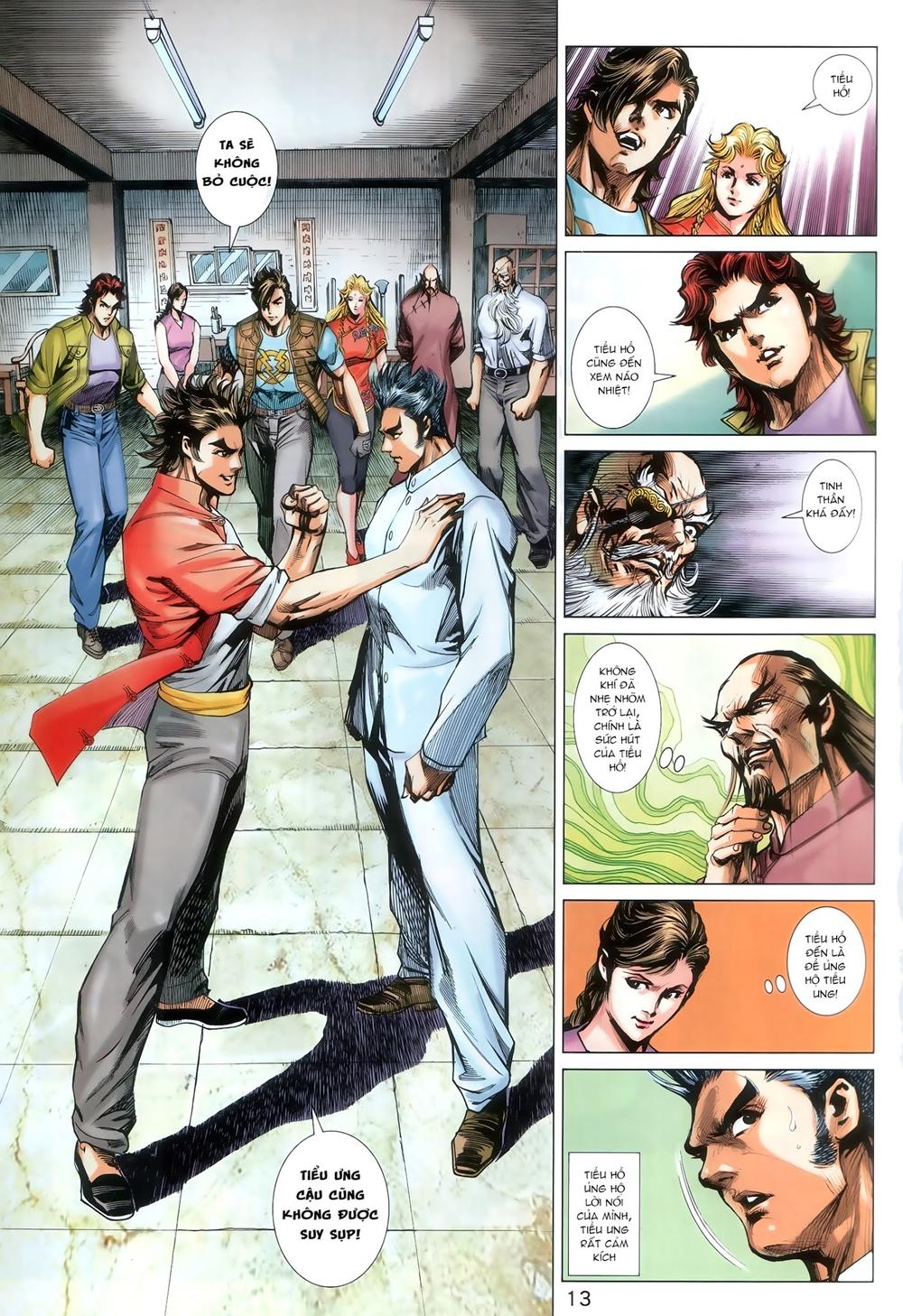 Long Hổ Môn Chapter 914 - 13