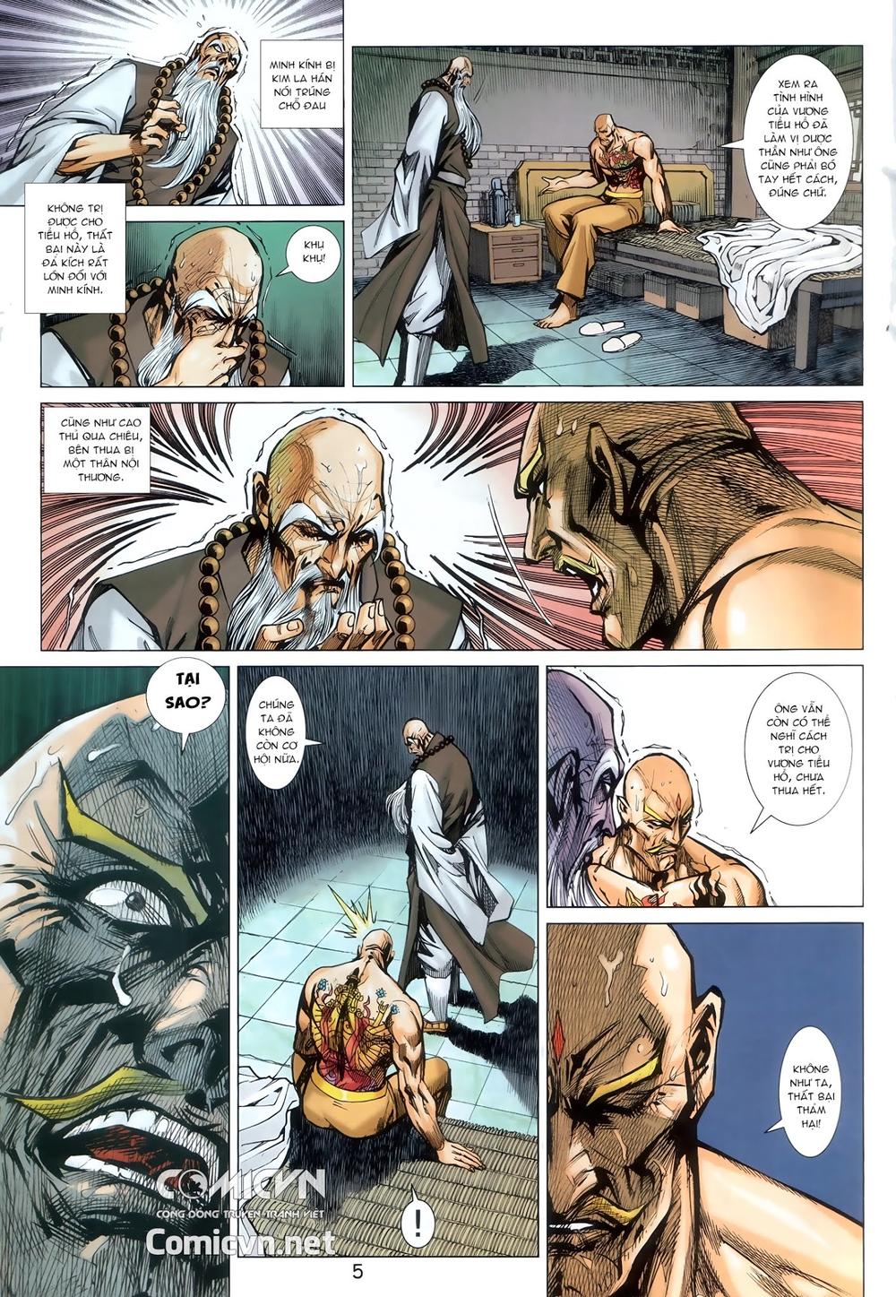 Long Hổ Môn Chapter 914 - 5