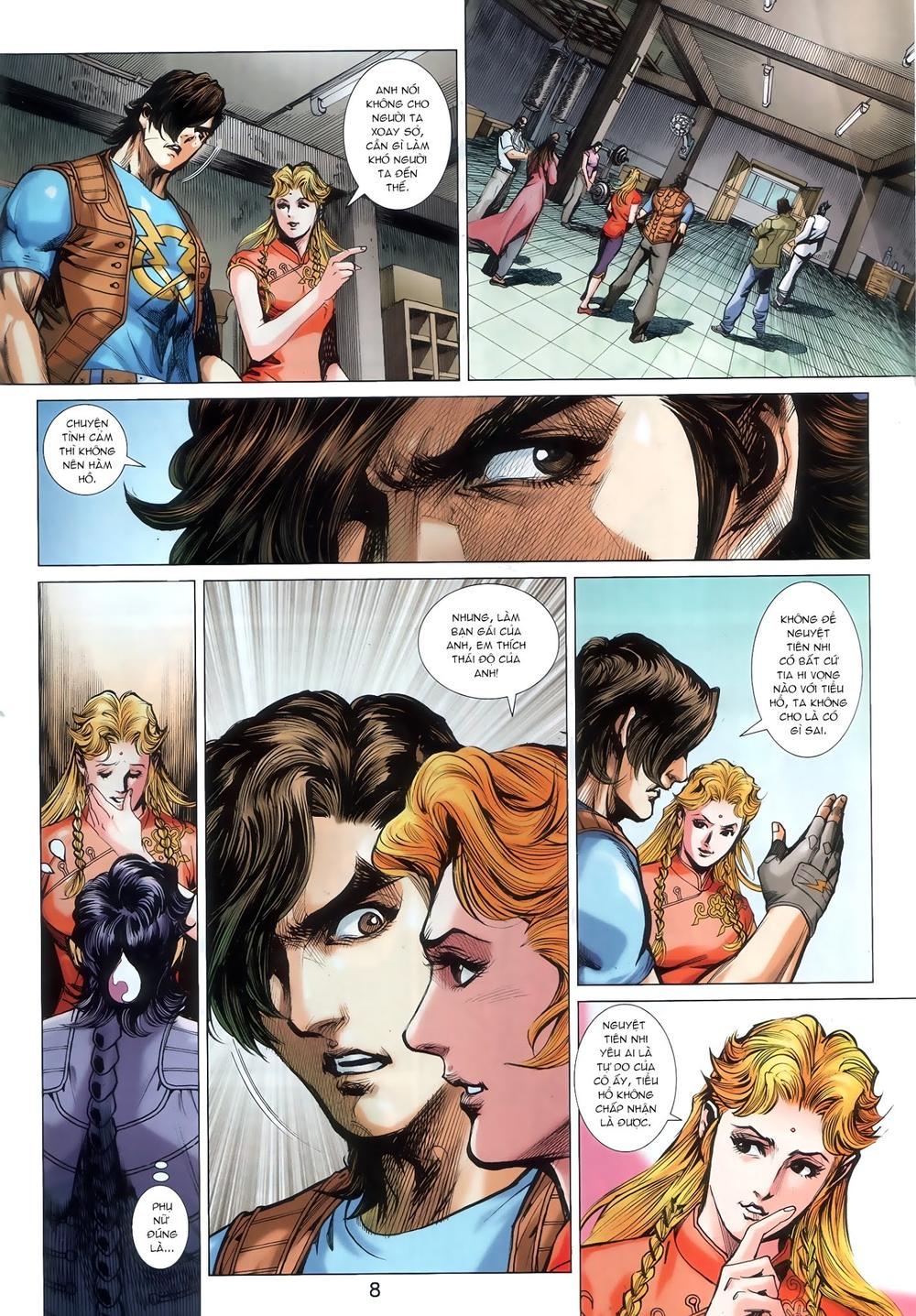 Long Hổ Môn Chapter 914 - 8