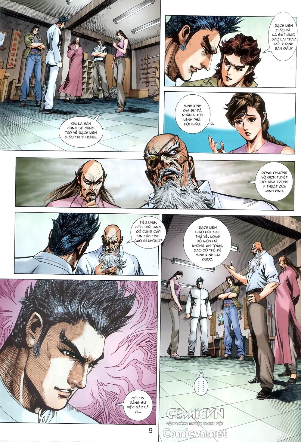 Long Hổ Môn Chapter 914 - 9
