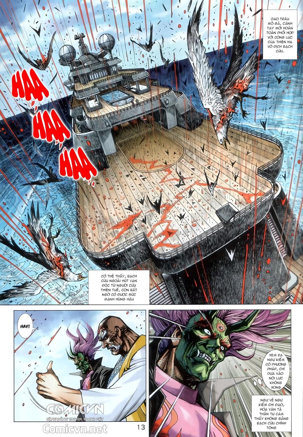 Long Hổ Môn Chapter 915 - 13