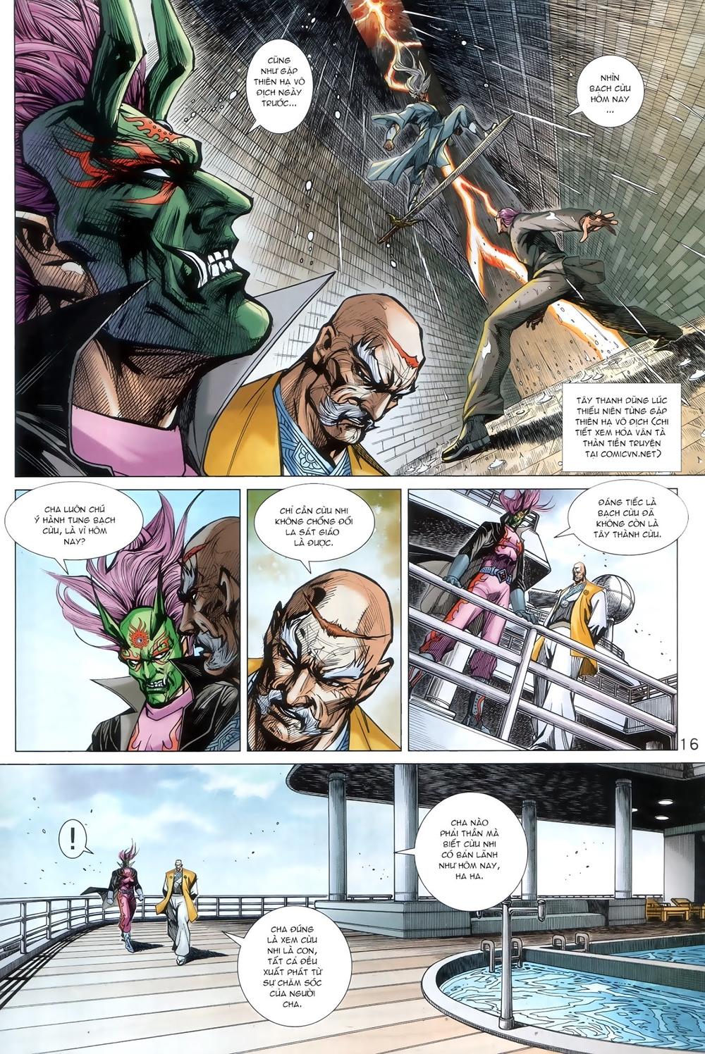 Long Hổ Môn Chapter 915 - 16