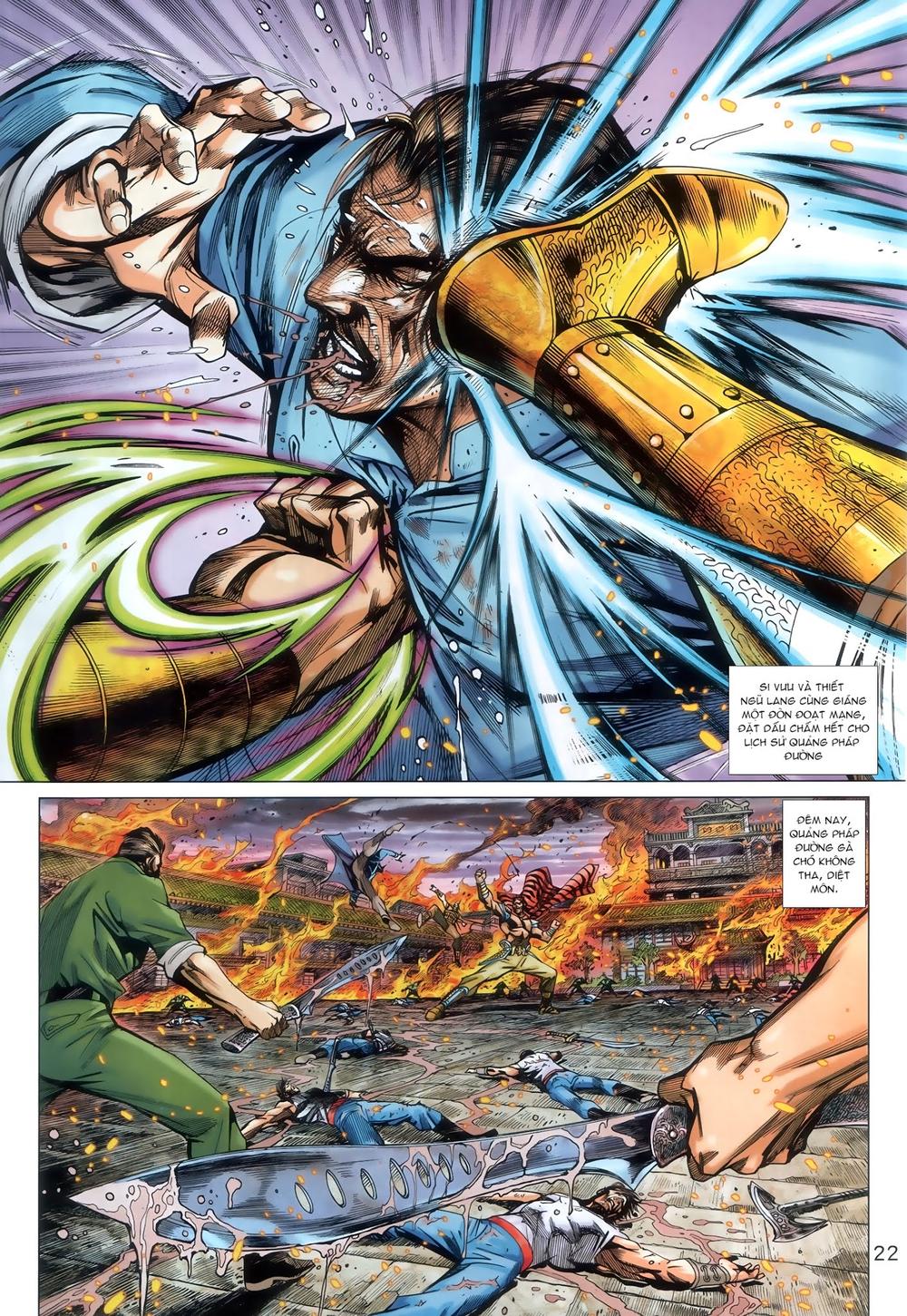 Long Hổ Môn Chapter 915 - 22