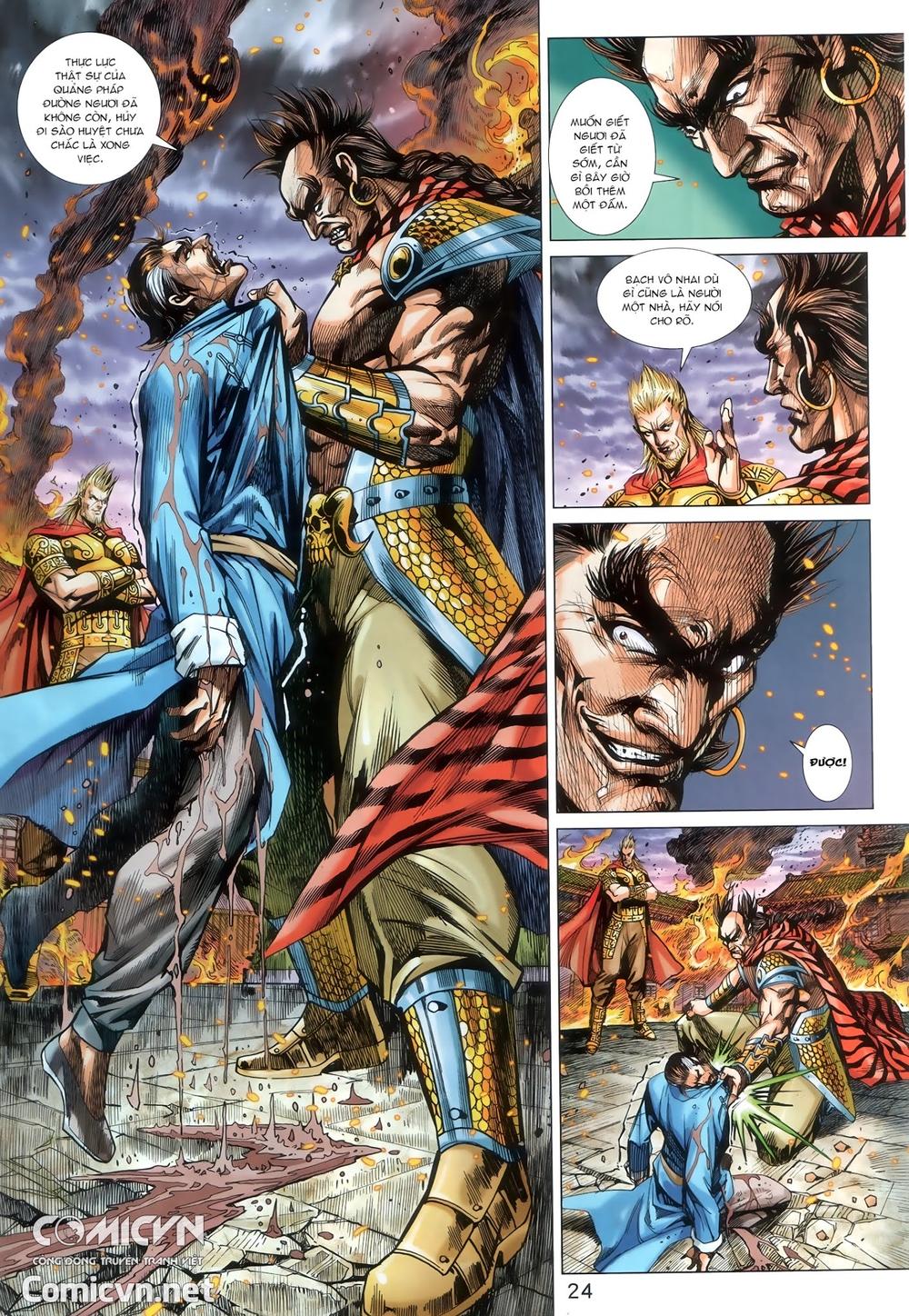 Long Hổ Môn Chapter 915 - 24