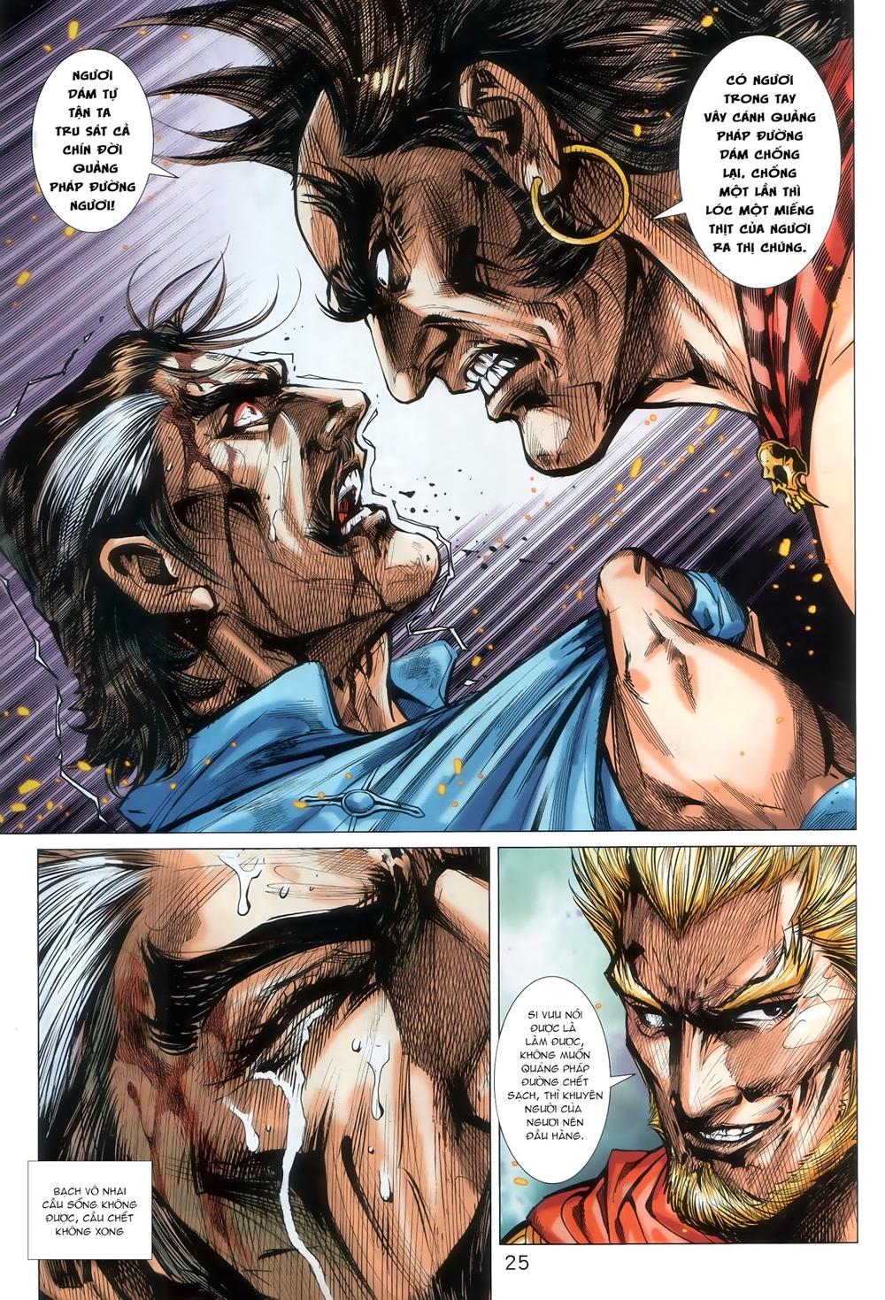 Long Hổ Môn Chapter 915 - 25