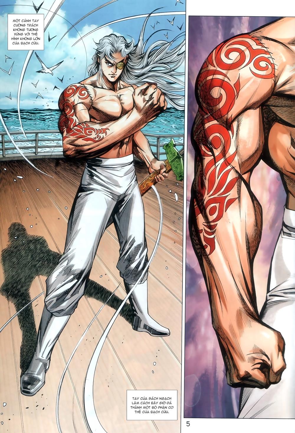 Long Hổ Môn Chapter 915 - 5