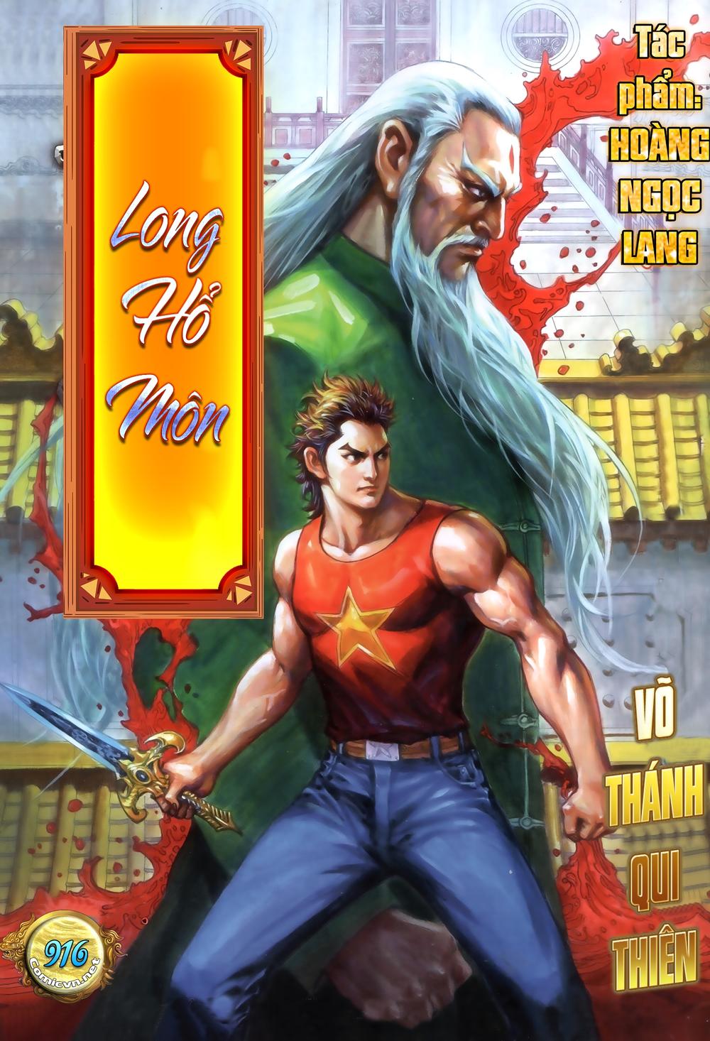 Long Hổ Môn Chapter 916 - 1