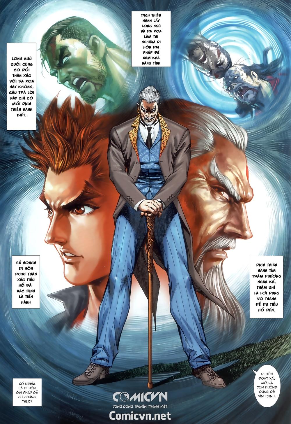 Long Hổ Môn Chapter 916 - 2
