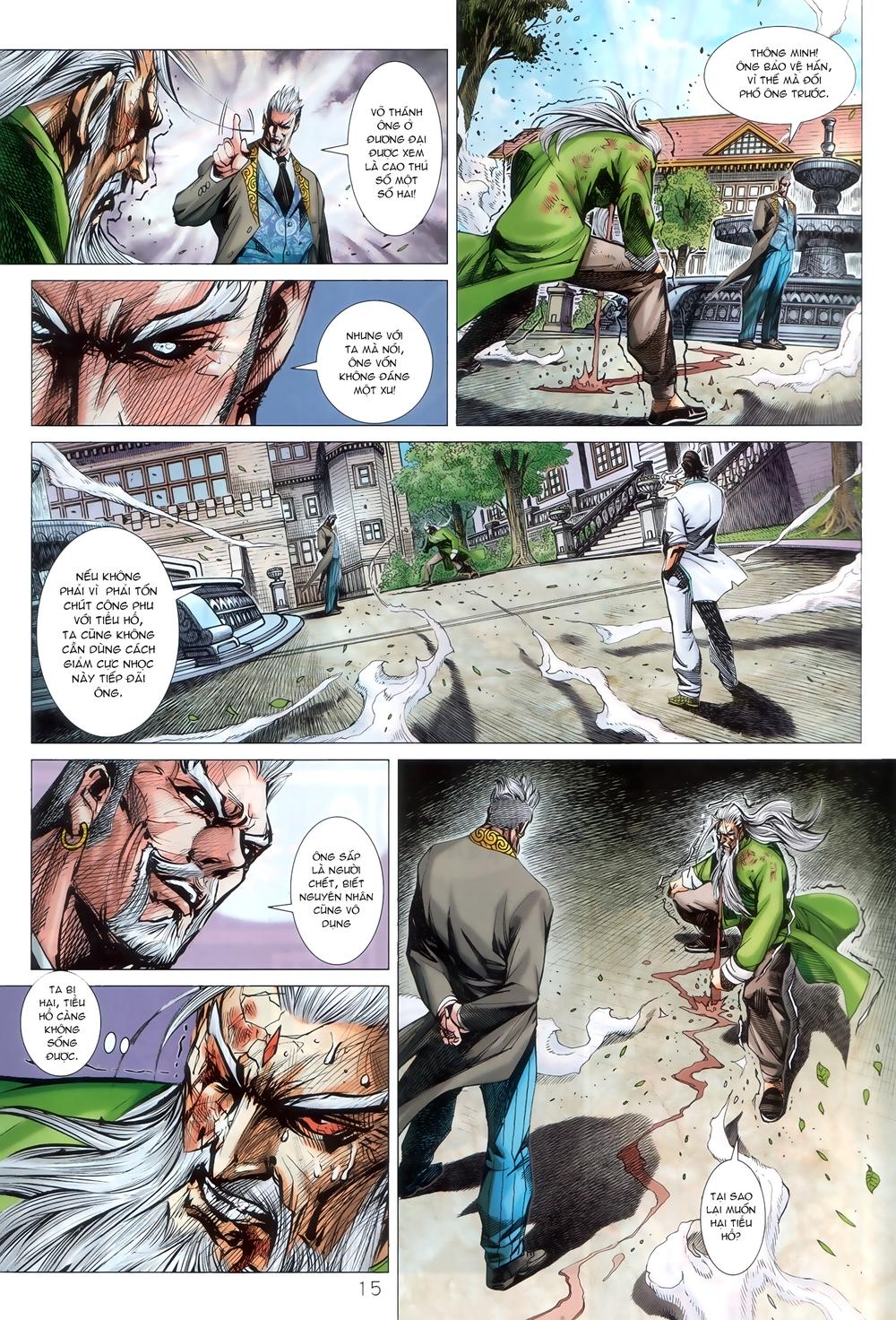 Long Hổ Môn Chapter 916 - 15