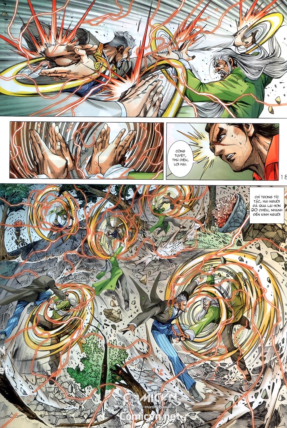 Long Hổ Môn Chapter 916 - 18