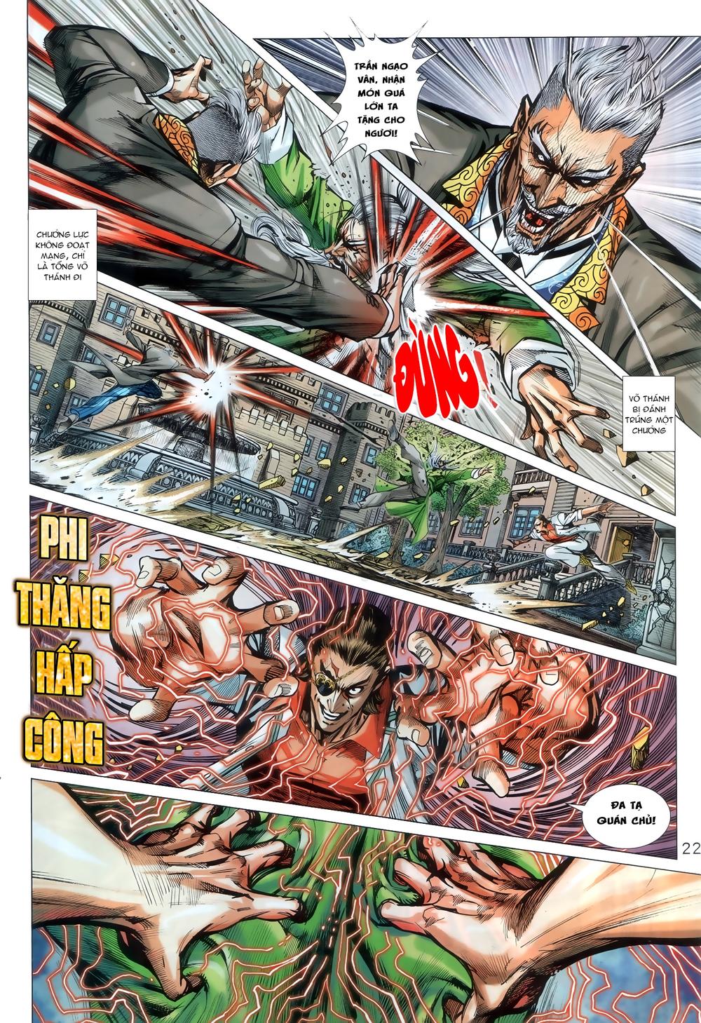 Long Hổ Môn Chapter 916 - 22
