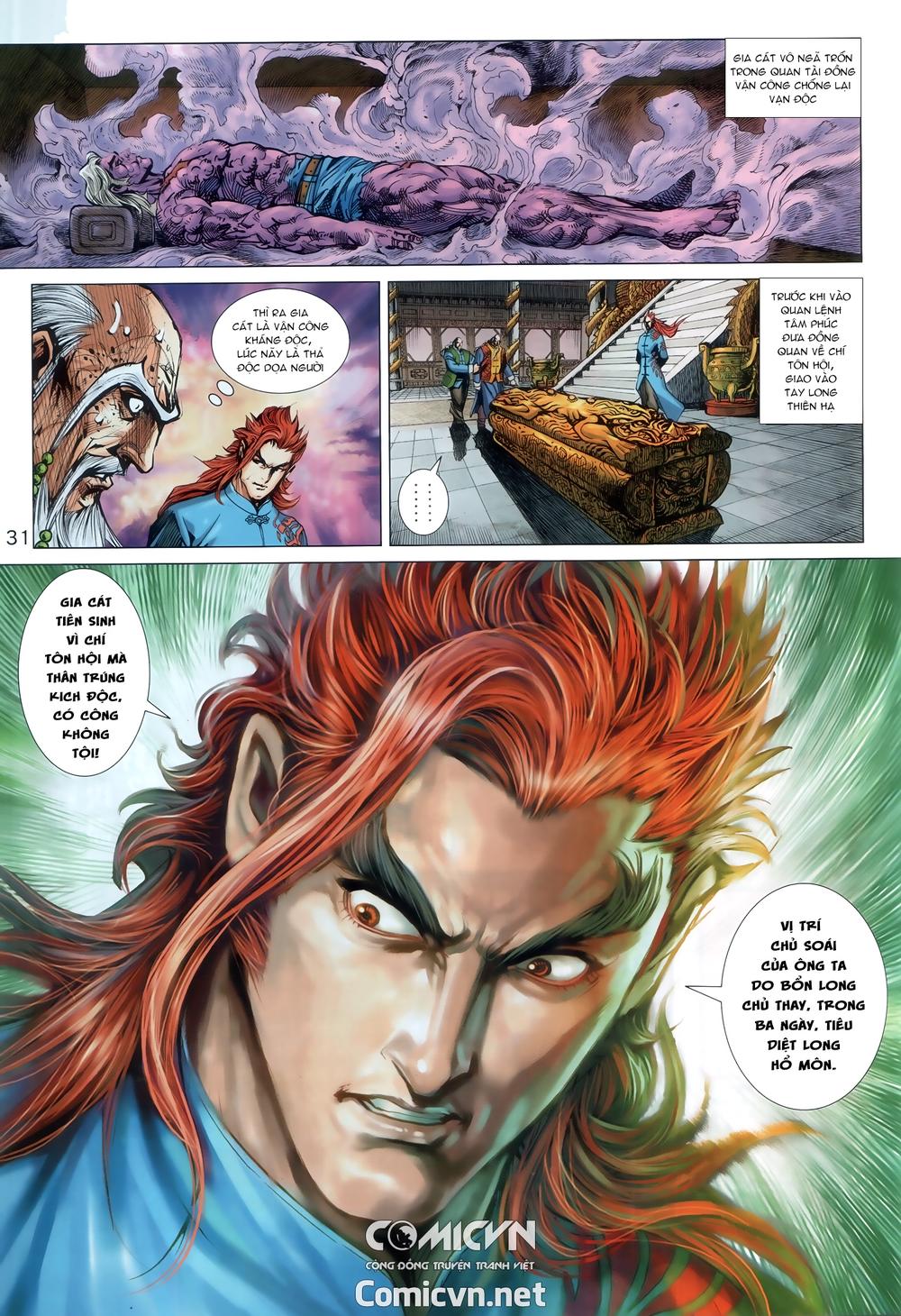 Long Hổ Môn Chapter 916 - 31