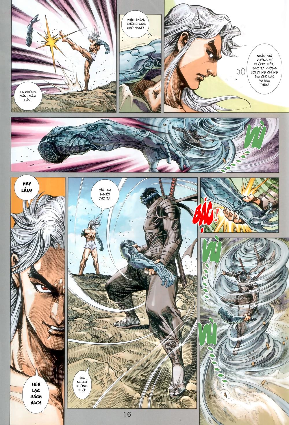 Long Hổ Môn Chapter 917 - 15